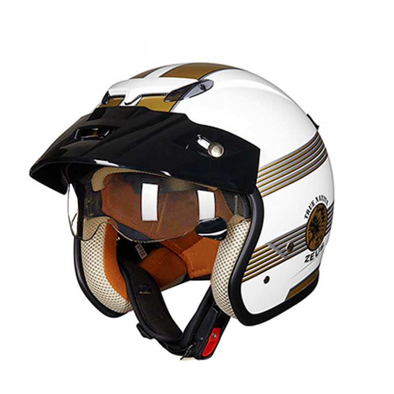 Zeus Men Accessories - ZEUS Electric Men's Motorcycle Helmet with