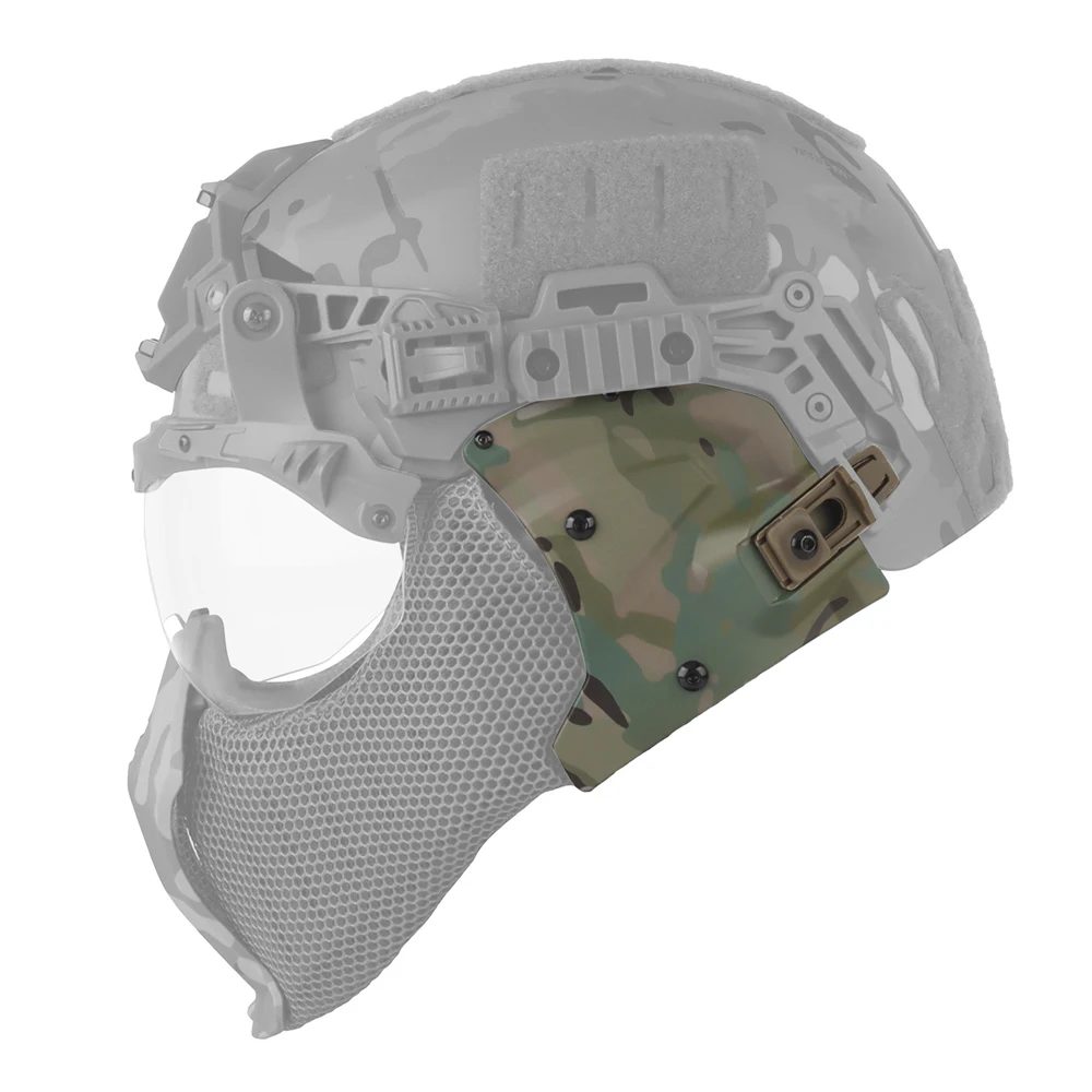 Men Accessories Guide - Tactical Wendy Helmet 3.0 Guide Rail