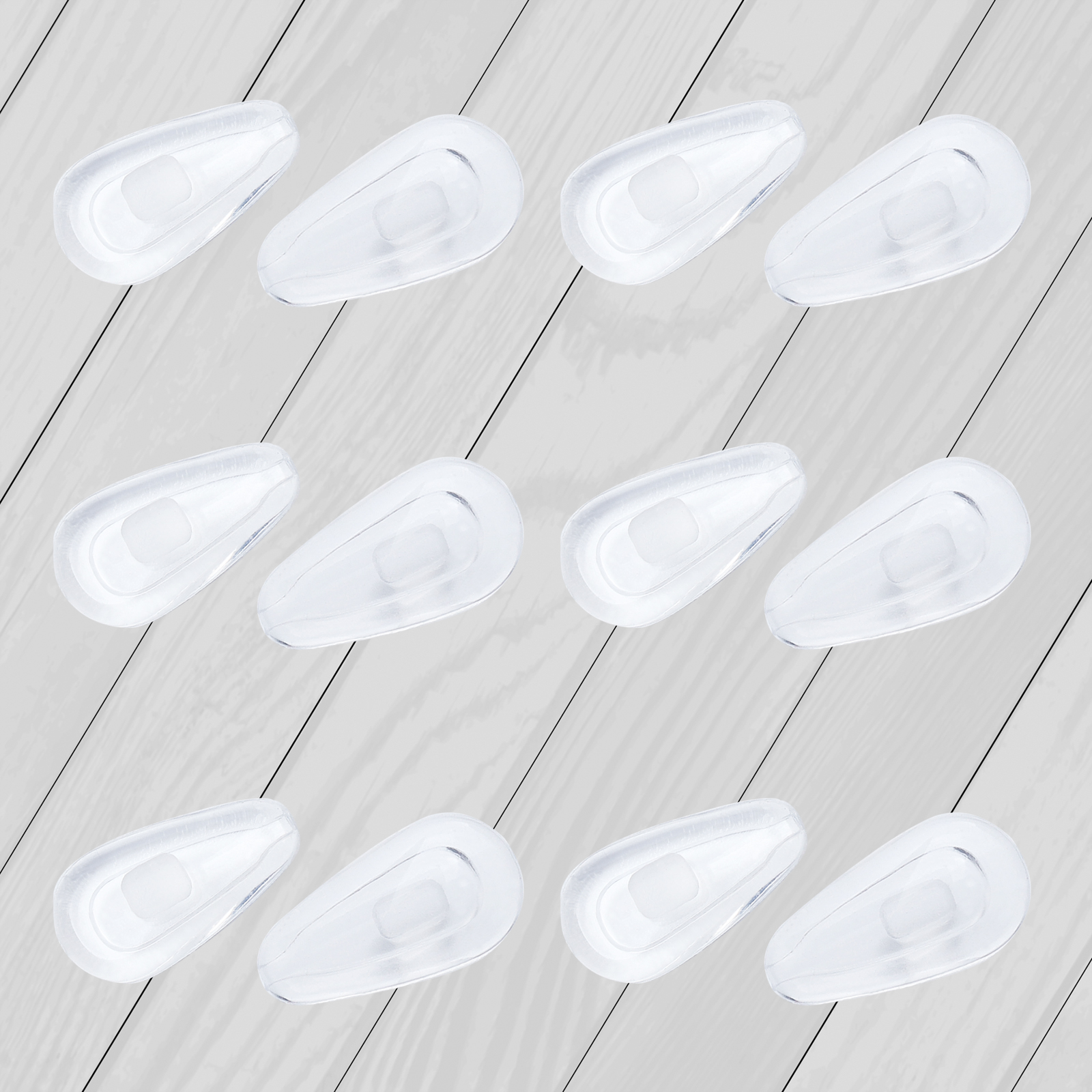 Men'S Accessories Burberry - E.O.S Silicon Rubber Replacement Clear Nose
