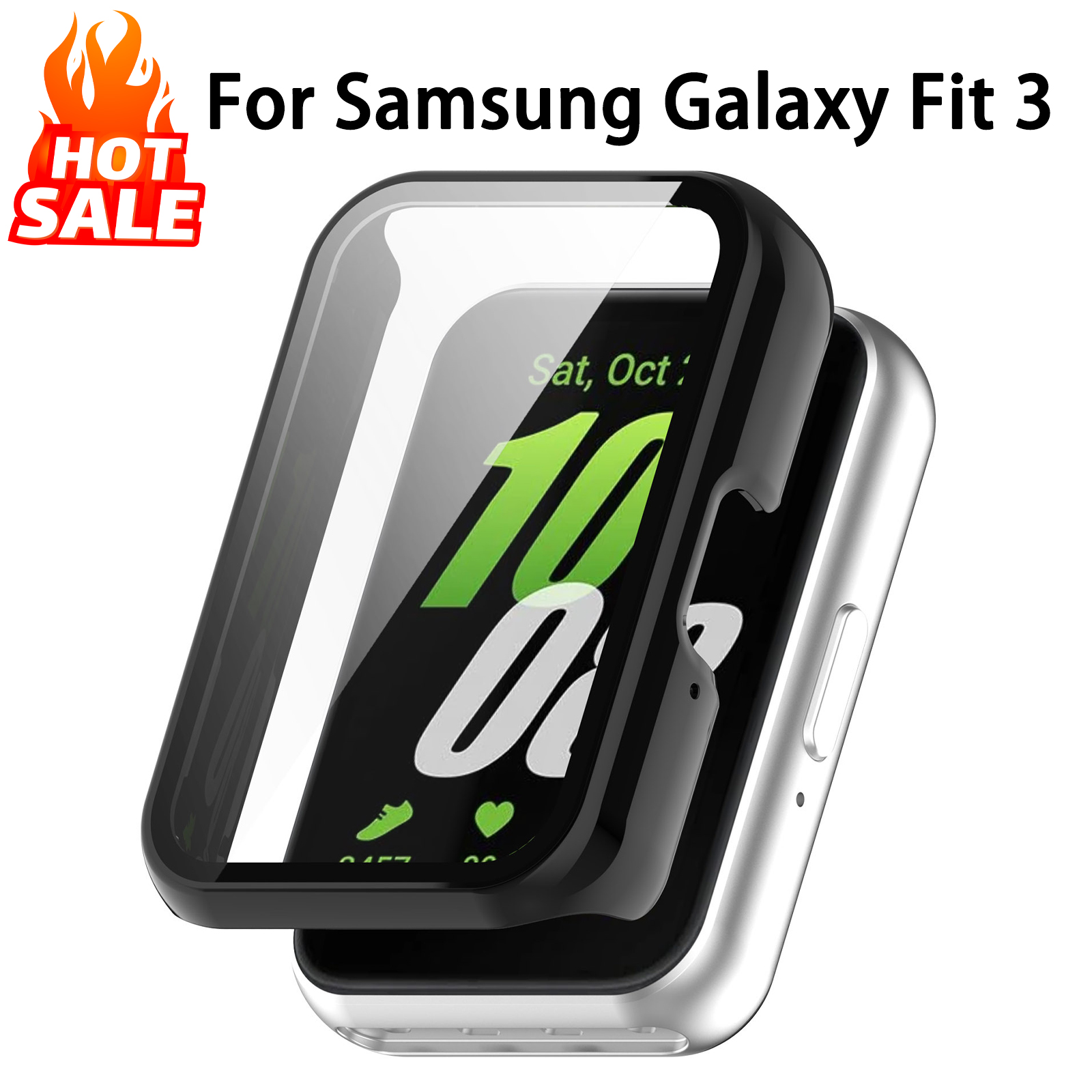 Men Accessories All - Glass+Case For Samsung Galaxy Fit 3