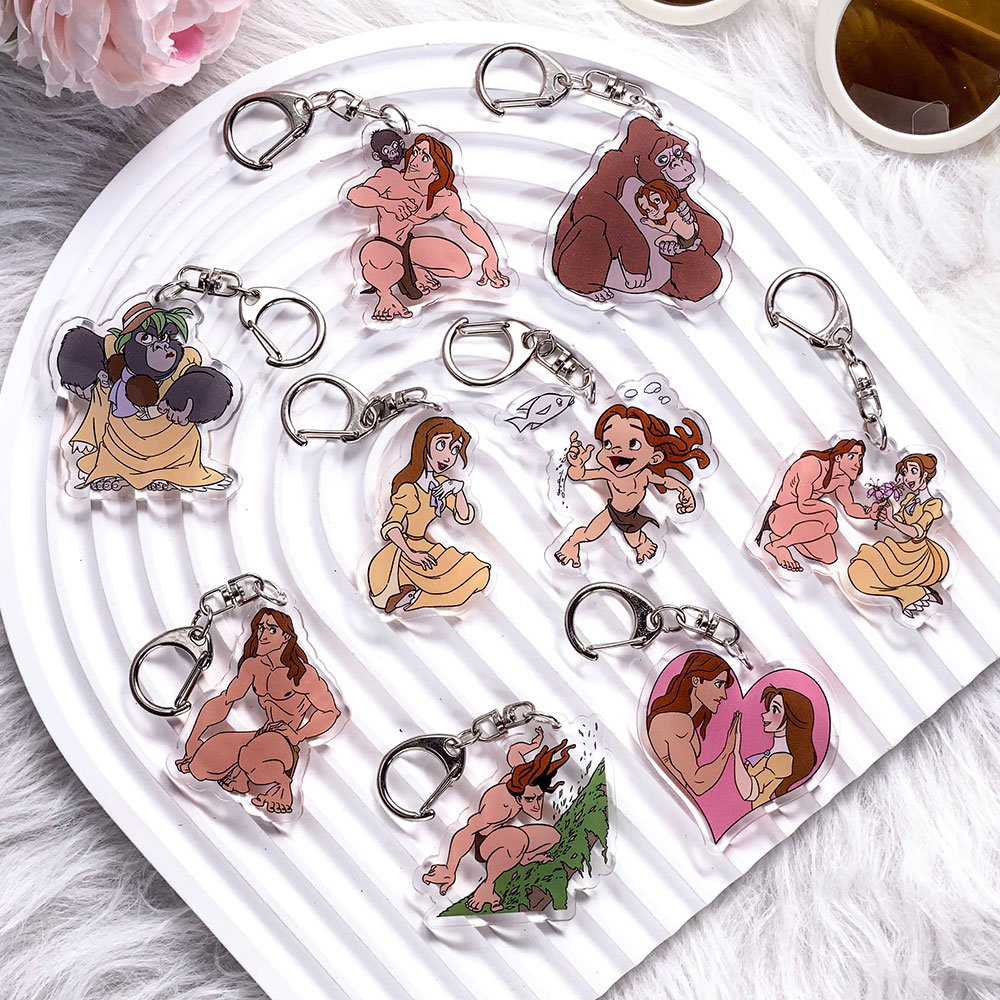 Men Accessories All - 1/17Pcs Disney Tarzan the Ape Man