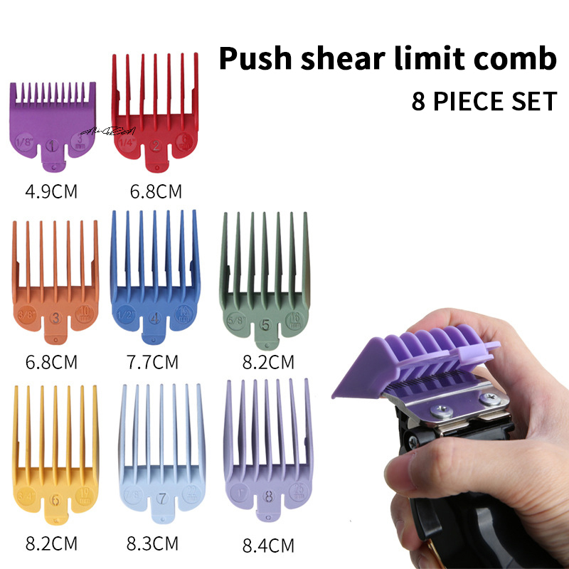 Men Accessories Guide - Universal Men Hair Clipper Limit Comb