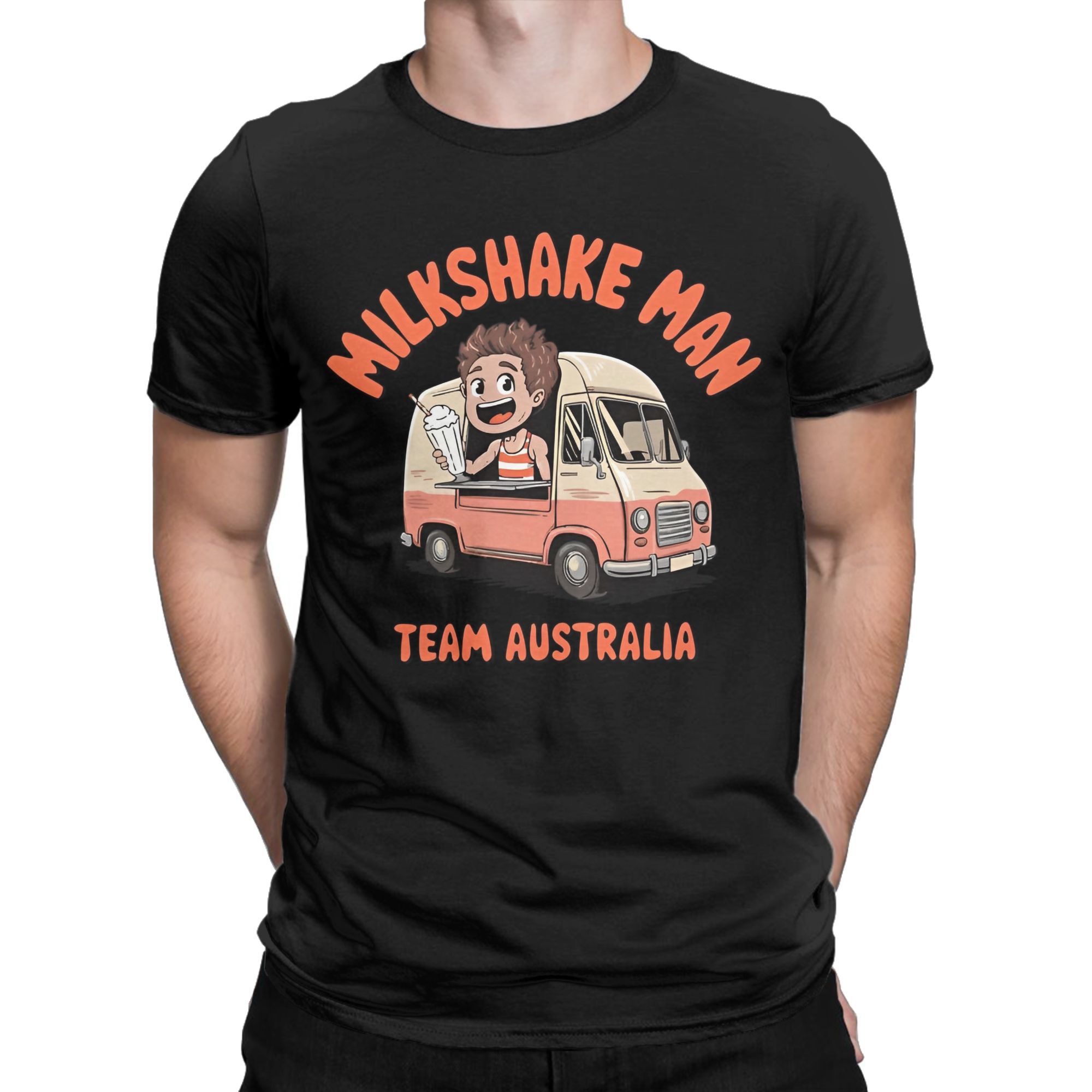 Men'S Accessories Australia - Australia Eurovision Milkshake Man Song Contest