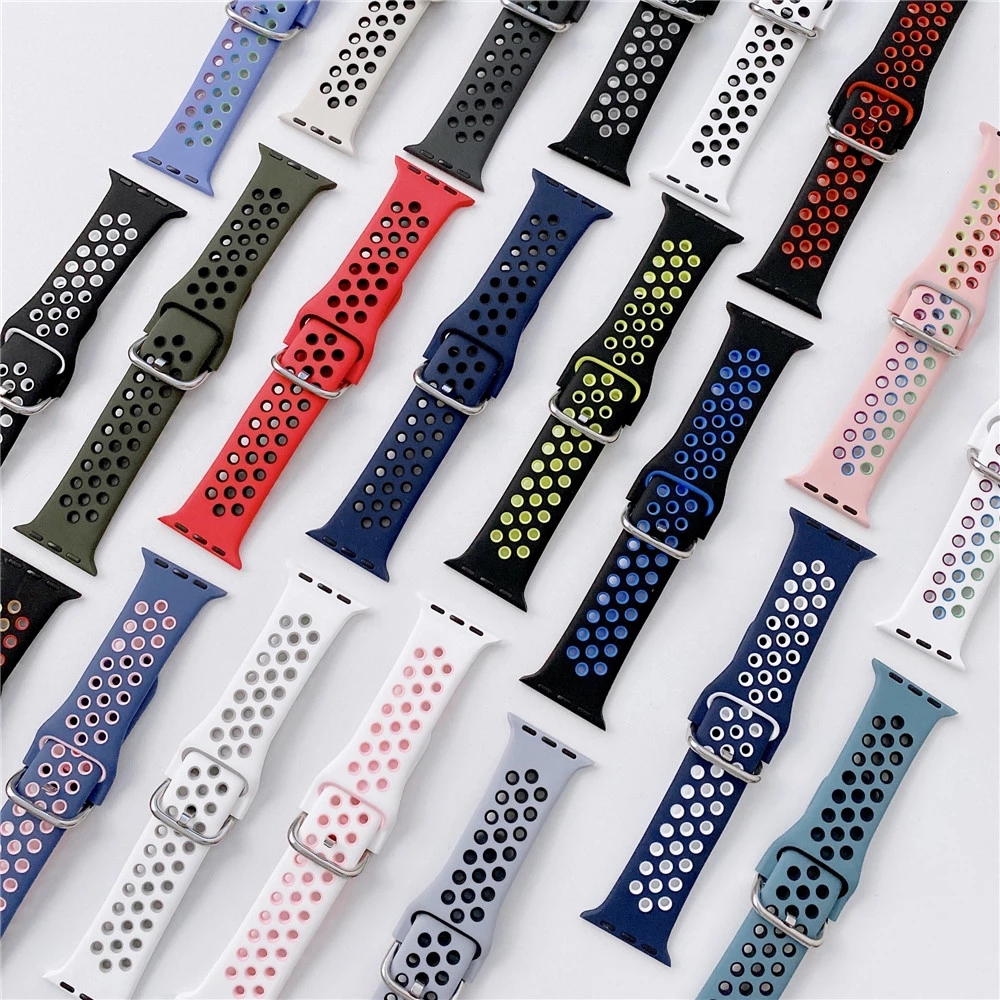Silicone Strap For Apple Watch - đánh giá và giá Men'S Accessories Nike