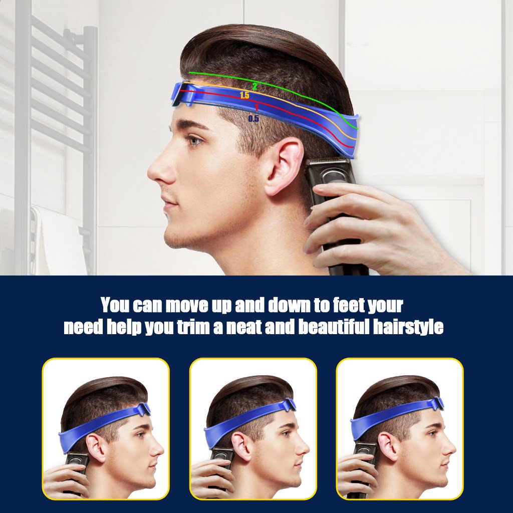 Adjustable DIY Hair Neckline S - đánh giá và giá Men Accessories Guide
