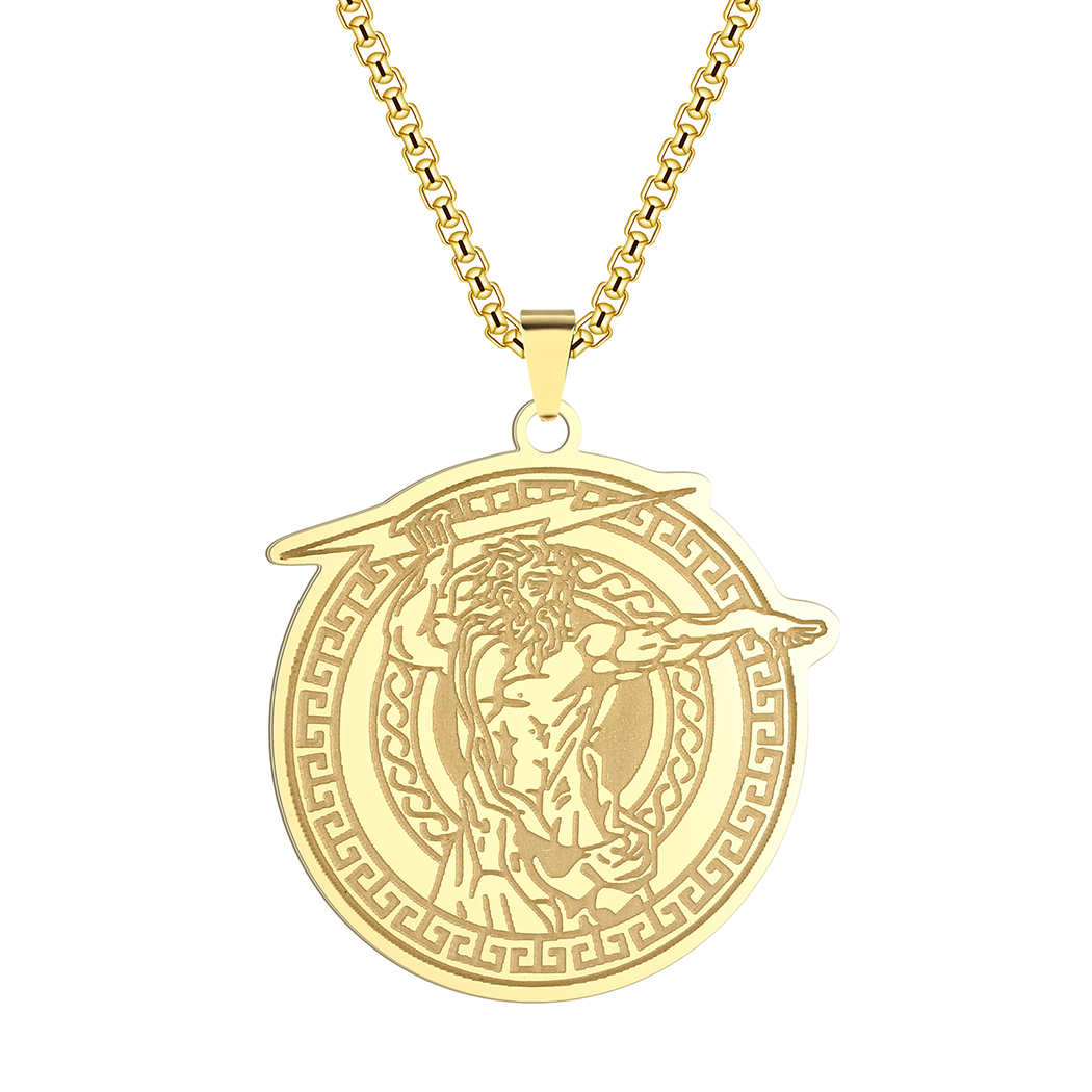 Vintage Zeus Pendant Necklace  - đánh giá và giá Zeus Men Accessories