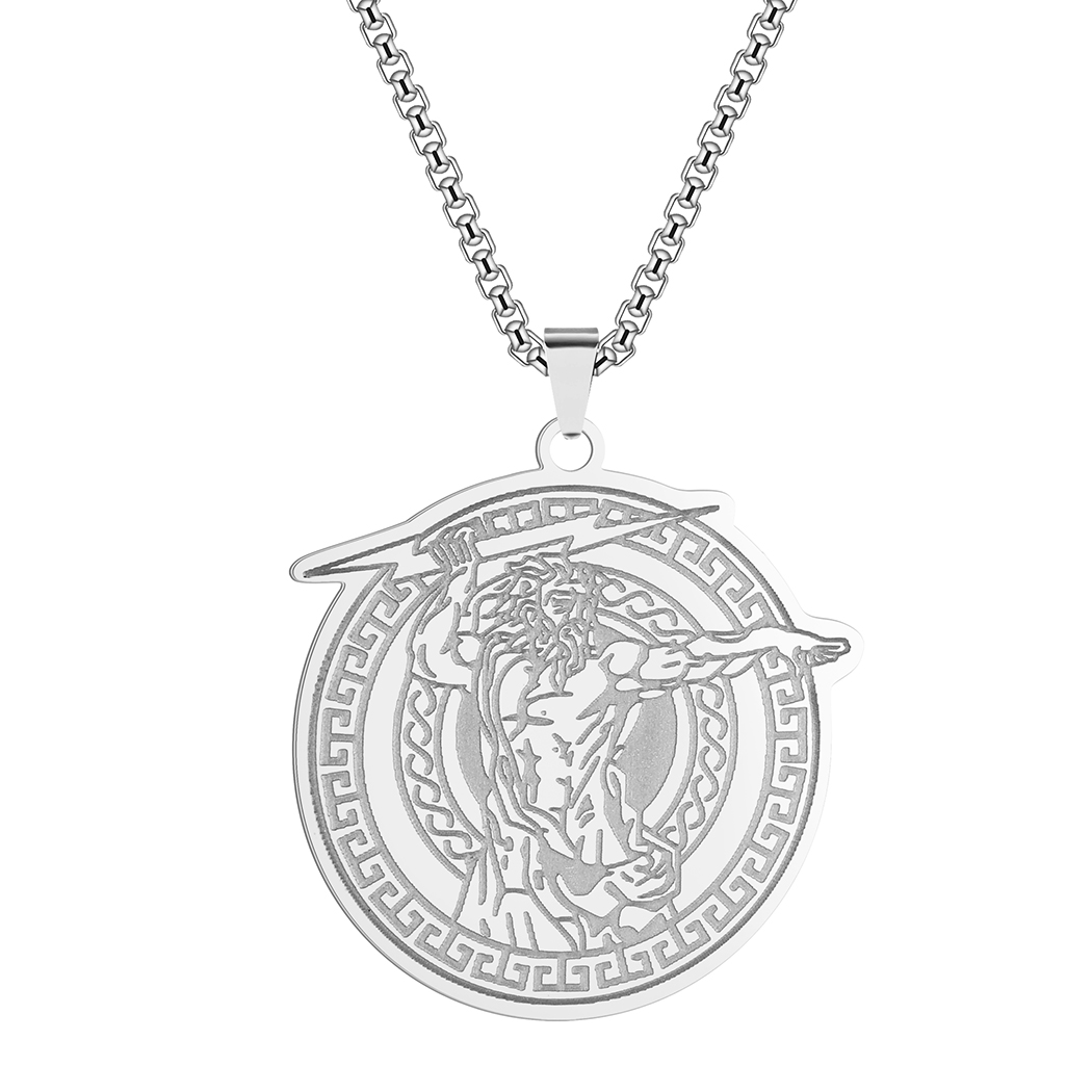 Vintage Zeus Pendant Necklace  - đánh giá và giá Zeus Men Accessories
