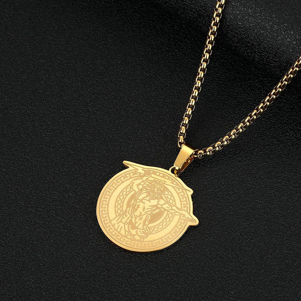 Vintage Zeus Pendant Necklace  - đánh giá và giá Zeus Men Accessories