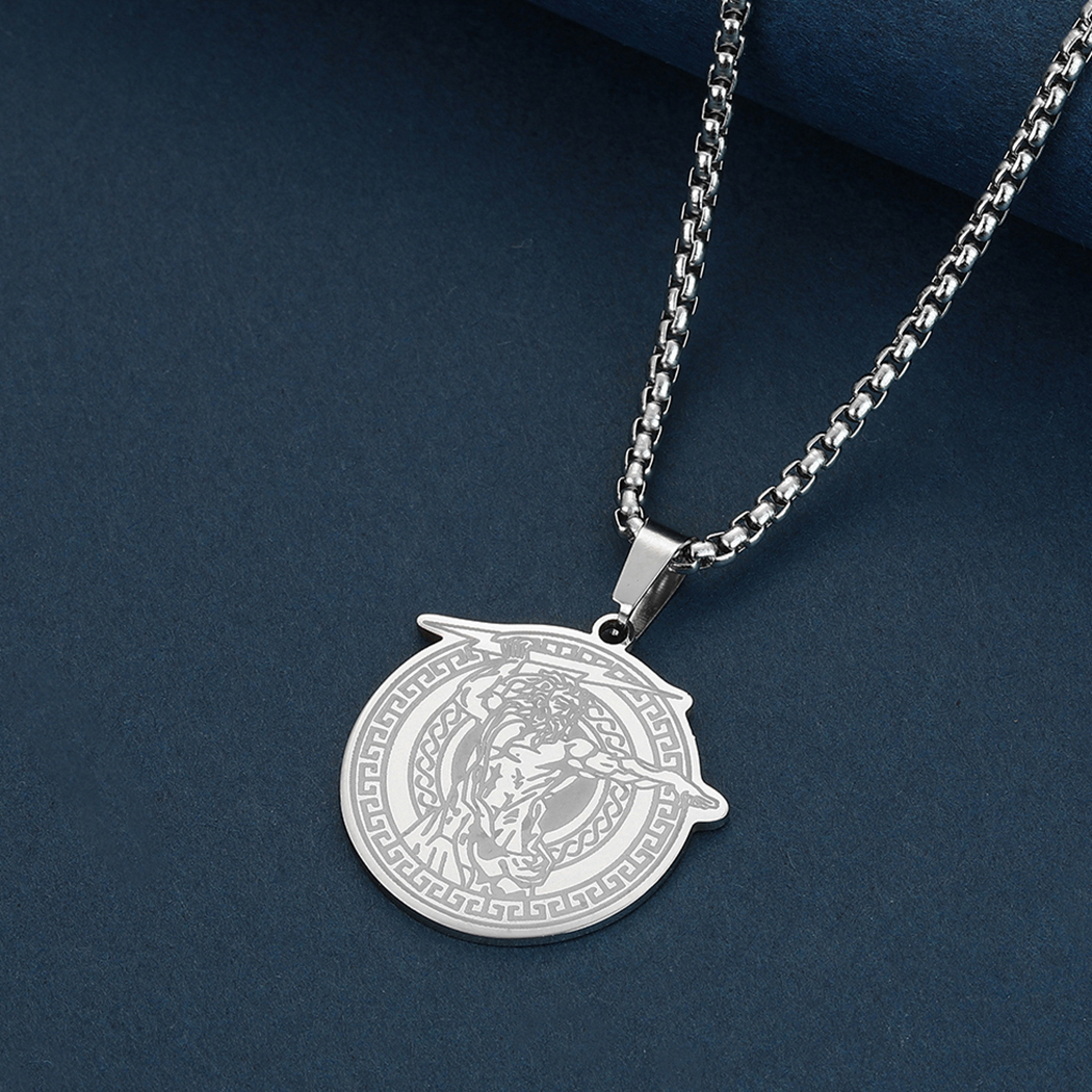 Vintage Zeus Pendant Necklace  - đánh giá và giá Zeus Men Accessories