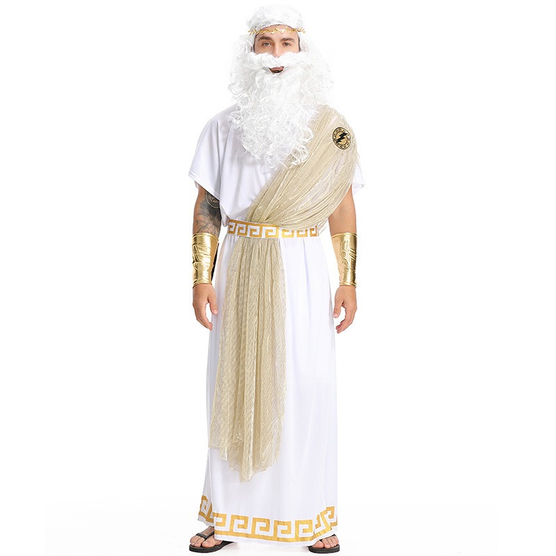 Greek Zeus Prince Costume for  - đánh giá và giá Zeus Men Accessories