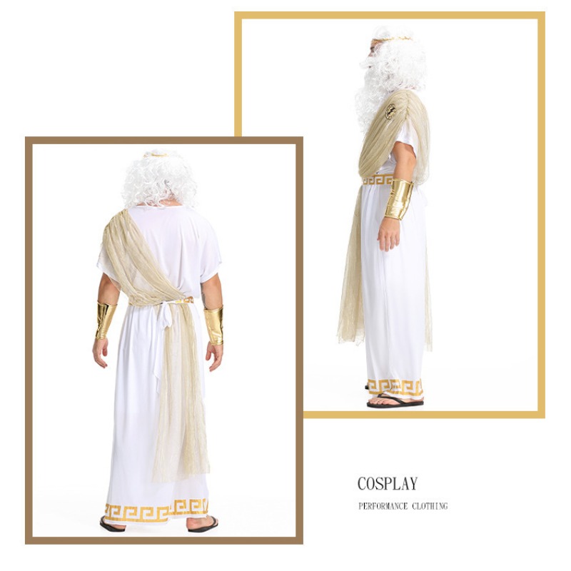 Greek Zeus Prince Costume for  - đánh giá và giá Zeus Men Accessories