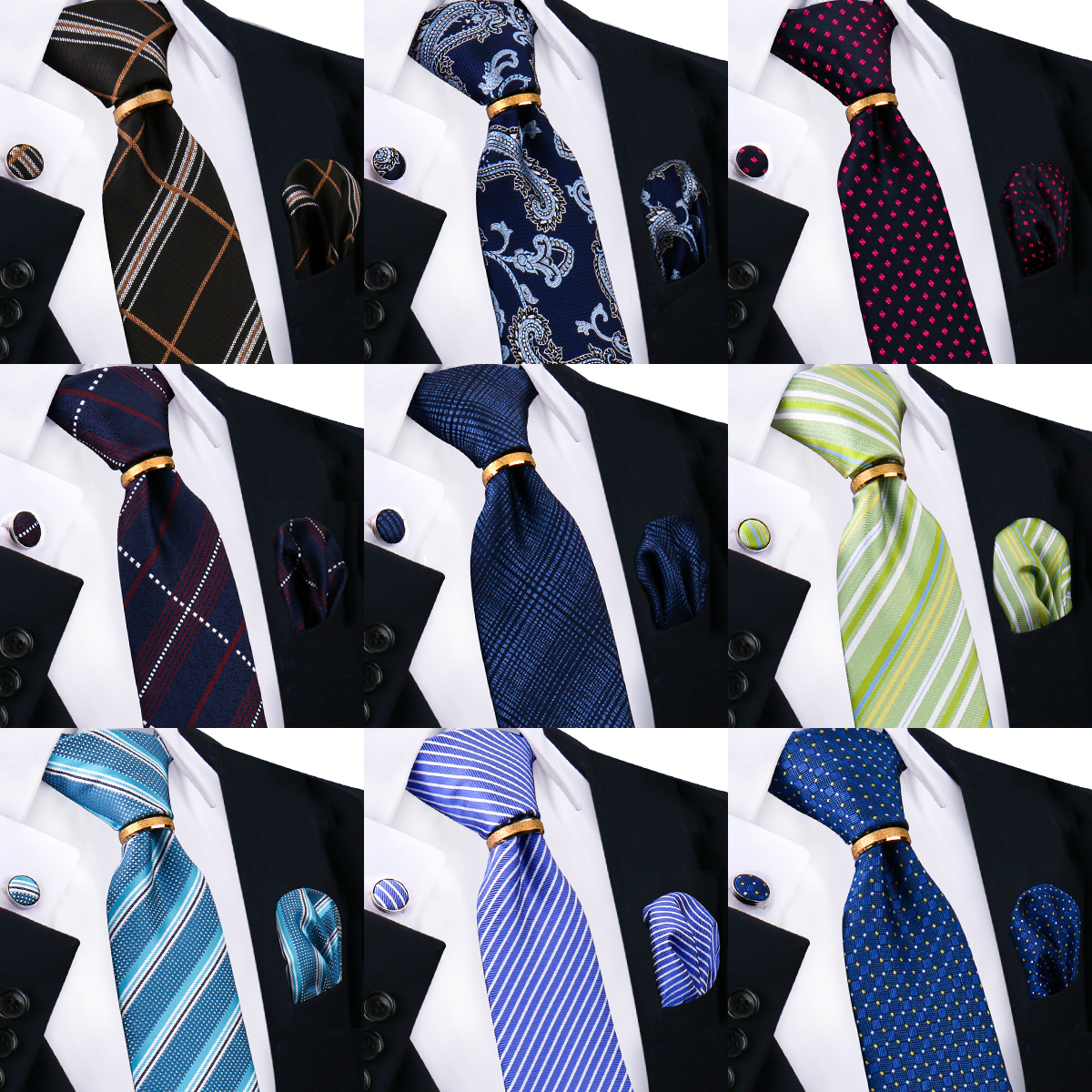 Elegant Luxury Brand Gift For  - đánh giá và giá Men'S Accessories Gift Set Branded