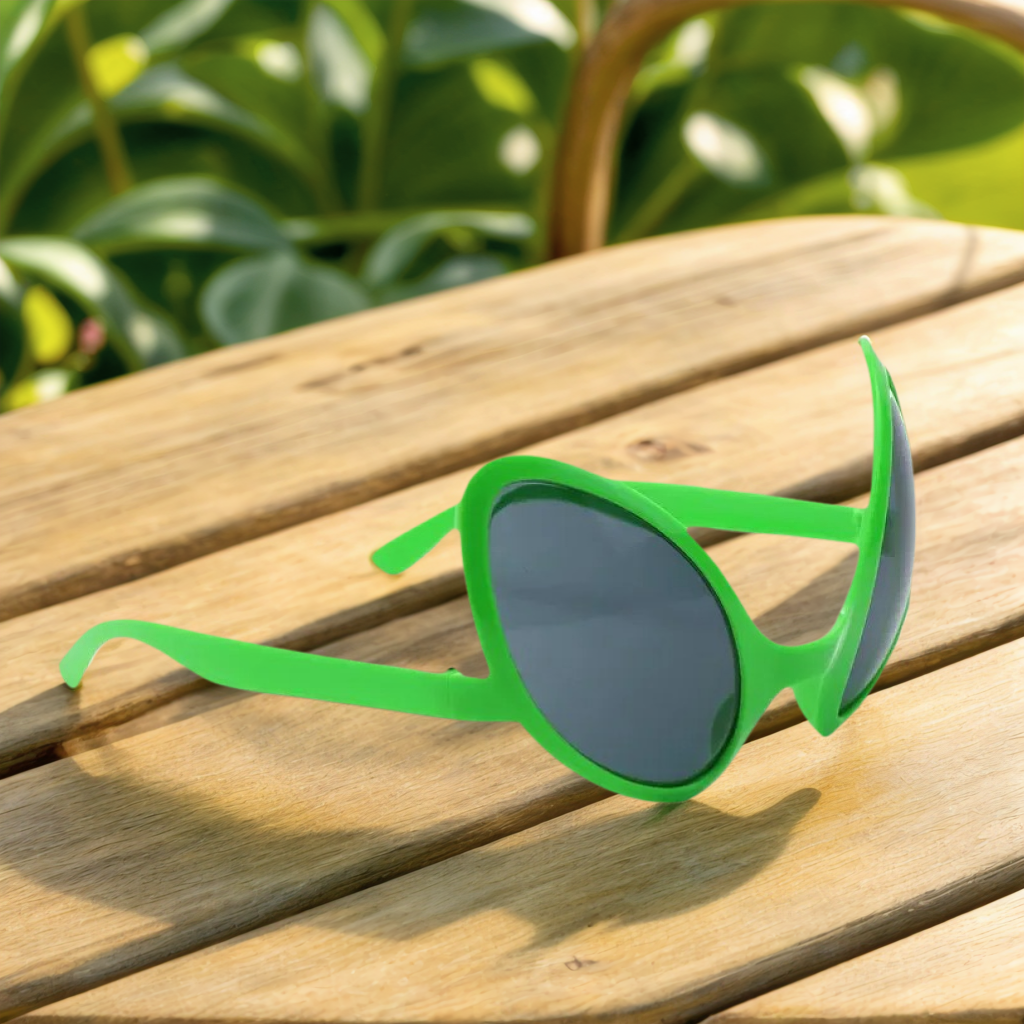 Green Alien Martian Quirky Sun - đánh giá và giá Men'S Accessories Fashion