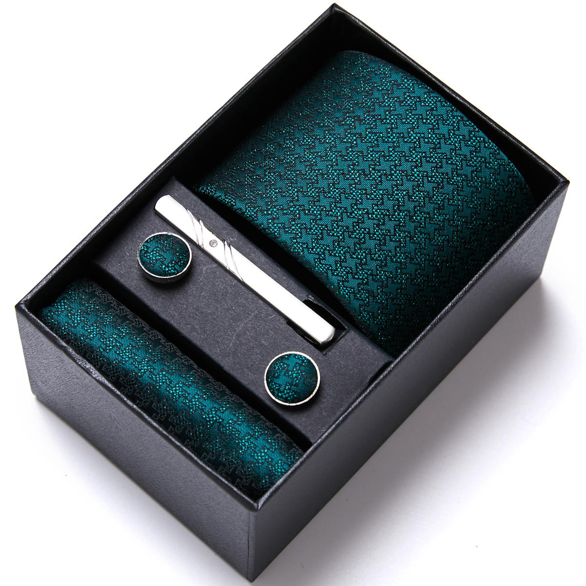 Hot Sale Brand Tie Handkerchie - đánh giá và giá Men'S Accessories Gift Set Branded