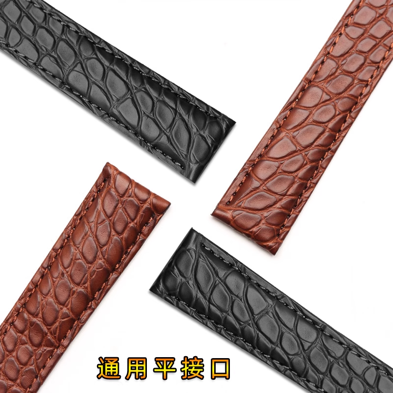 Crocodile Watchband 16 18 20 2 - đánh giá và giá Men'S Accessories Cartier