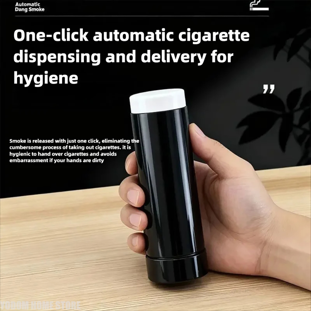 Automatic Pop-Up Cigarette Cas - đánh giá và giá Men Accessories Gadgets