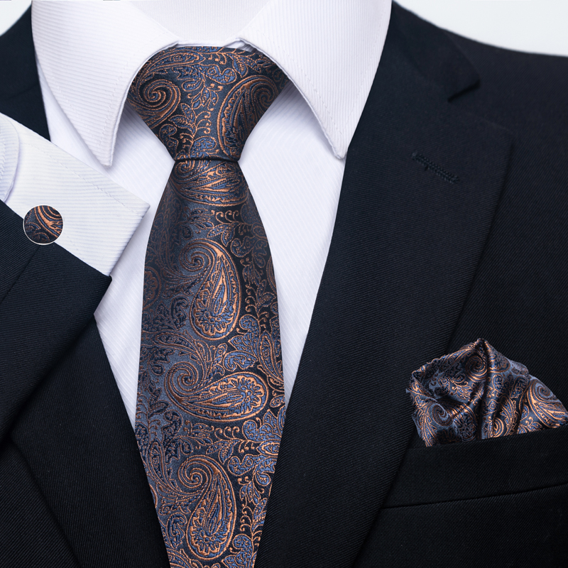 Brand Fashion  8 cm Tie Pocket - đánh giá và giá Men'S Accessories Gift Set Branded