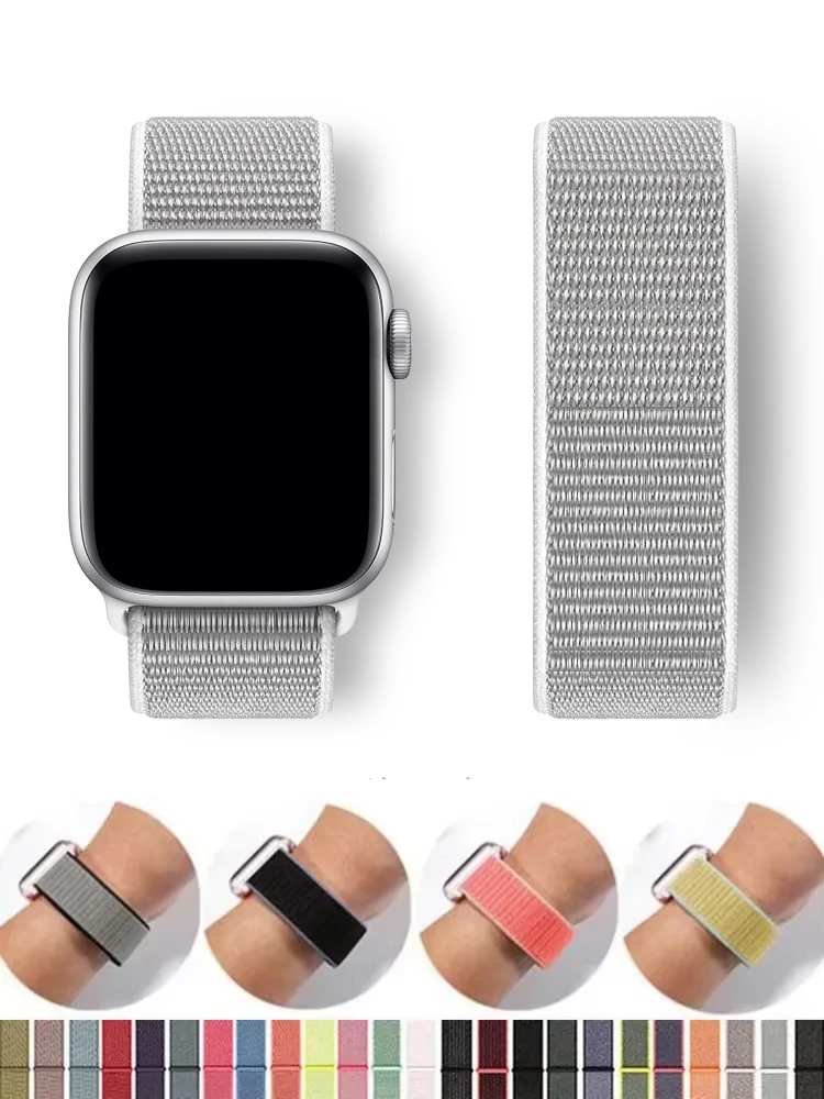 Nylon Loop Strap for Apple Wat - đánh giá và giá Men'S Accessories Nike