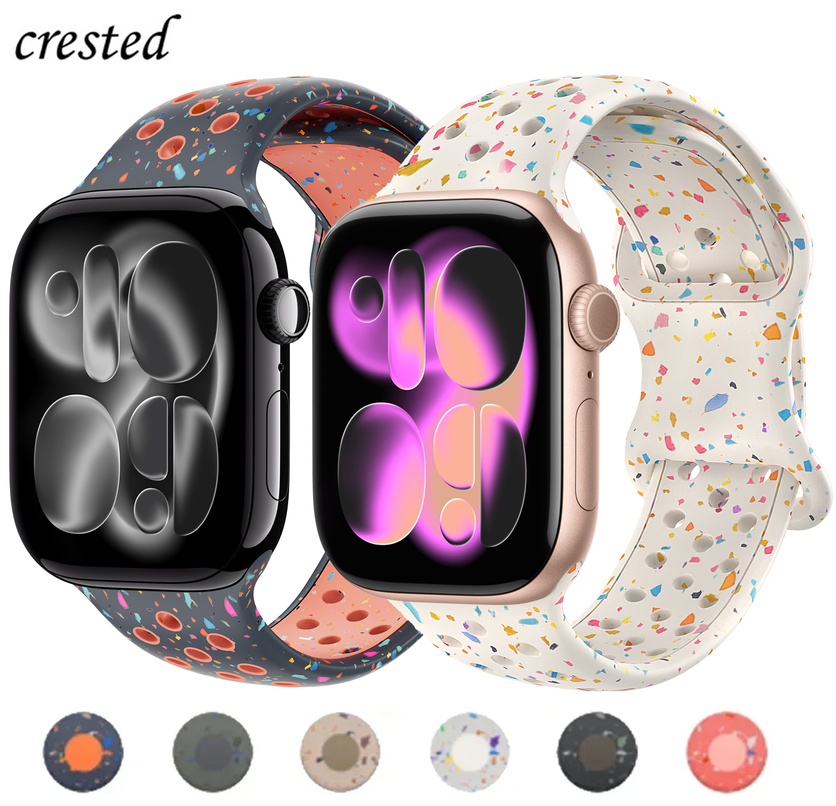 Silicone Strap for Apple watch - đánh giá và giá Men'S Accessories Nike