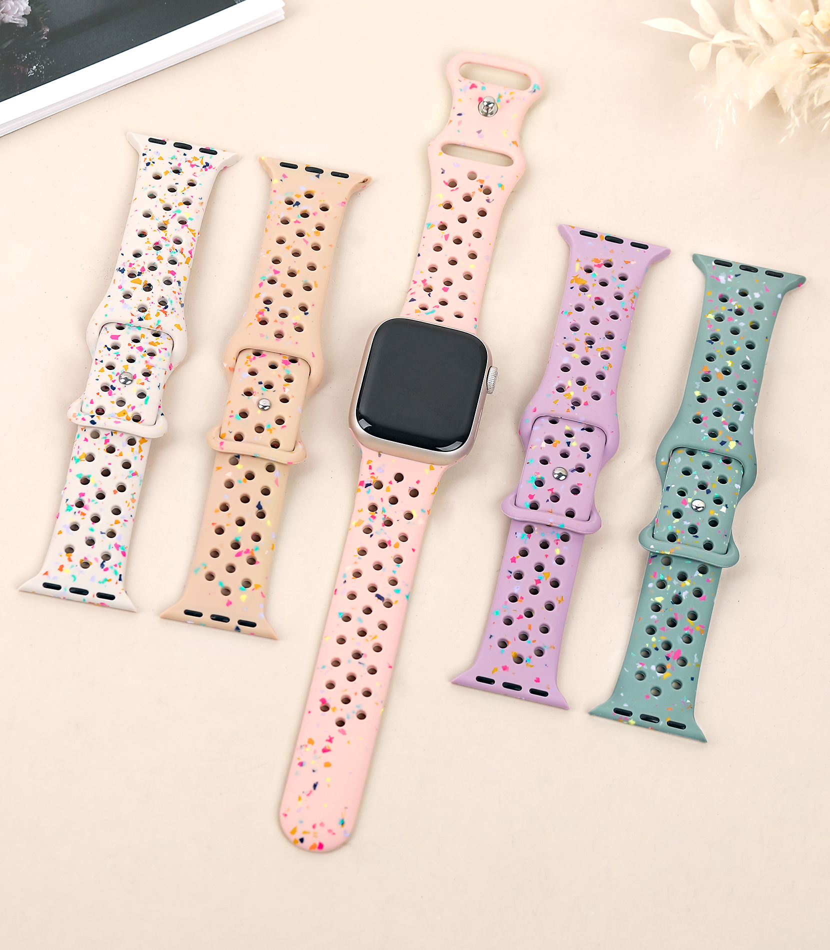 Silicone Strap for Apple watch - đánh giá và giá Men'S Accessories Nike