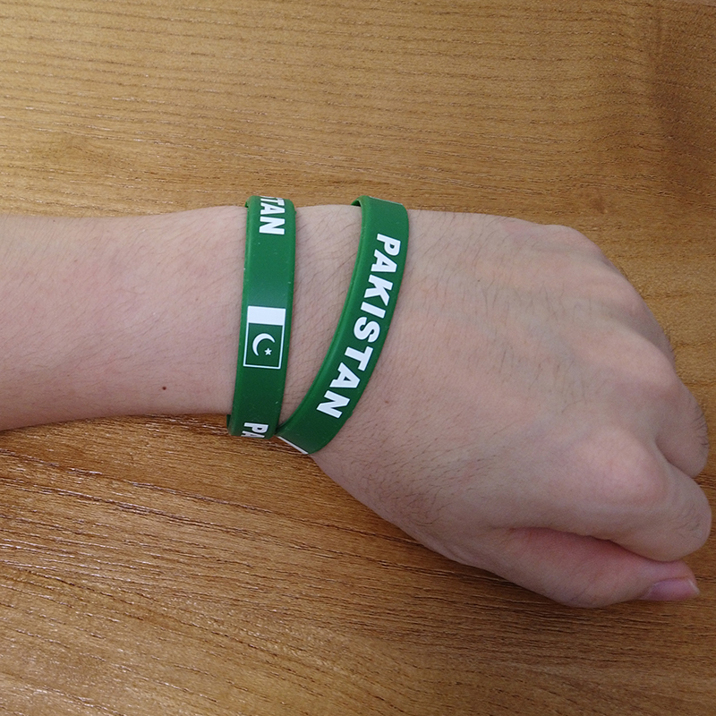 2pcs Pakistan National Flag Wr - đánh giá và giá Men Accessories In Pakistan