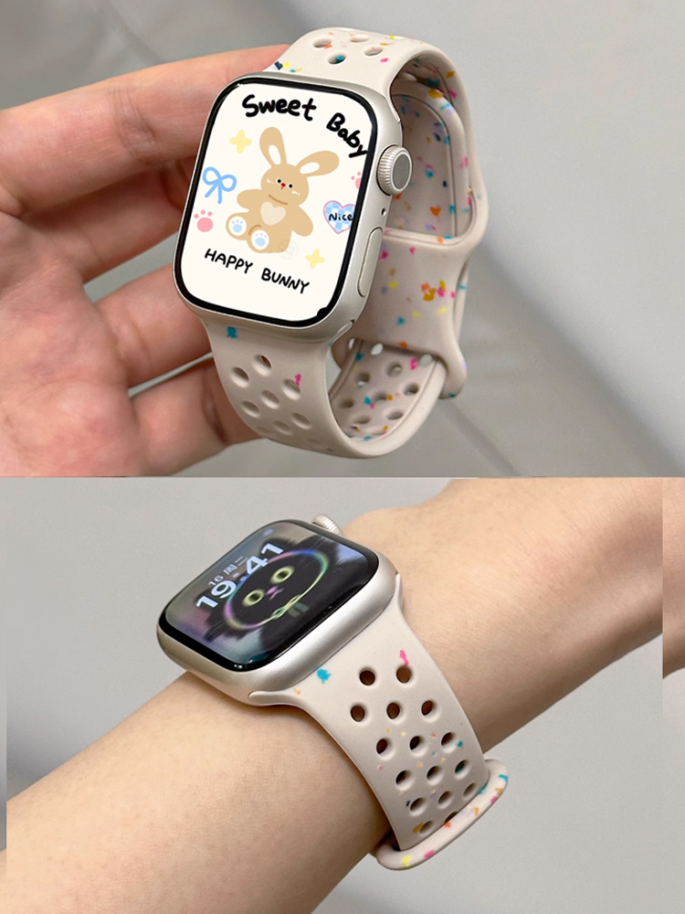 Silicone Straps for Apple watc - đánh giá và giá Men'S Accessories Nike