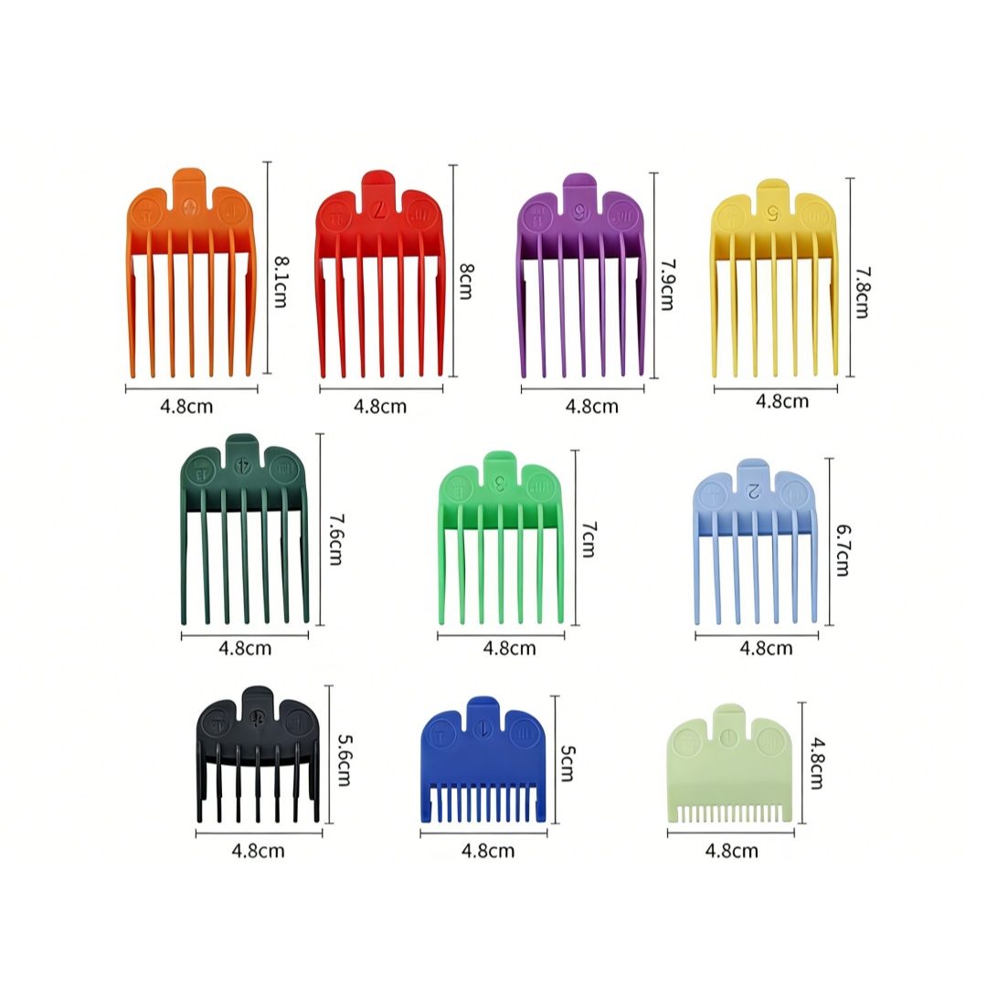 10Pcs Plastic Men Hair Clipper - đánh giá và giá Men Accessories Guide