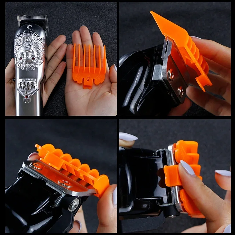 10Pcs Plastic Men Hair Clipper - đánh giá và giá Men Accessories Guide