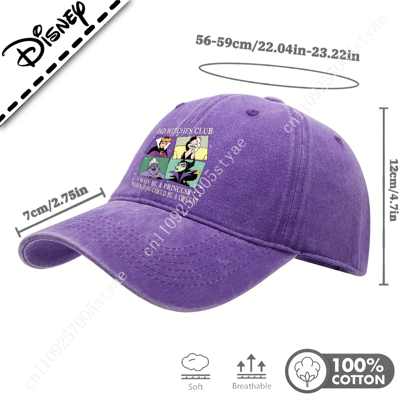 Evil Queen Hats Disney Cartoon - đánh giá và giá Men'S Accessories Fashion