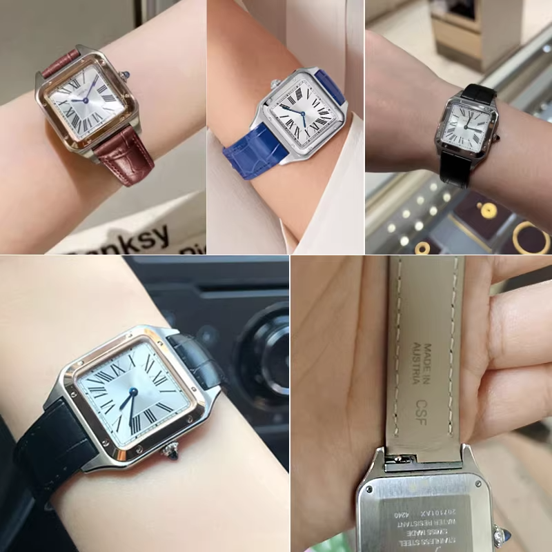 15.5mm 17.5mm For Cartier Sant - đánh giá và giá Men'S Accessories Cartier