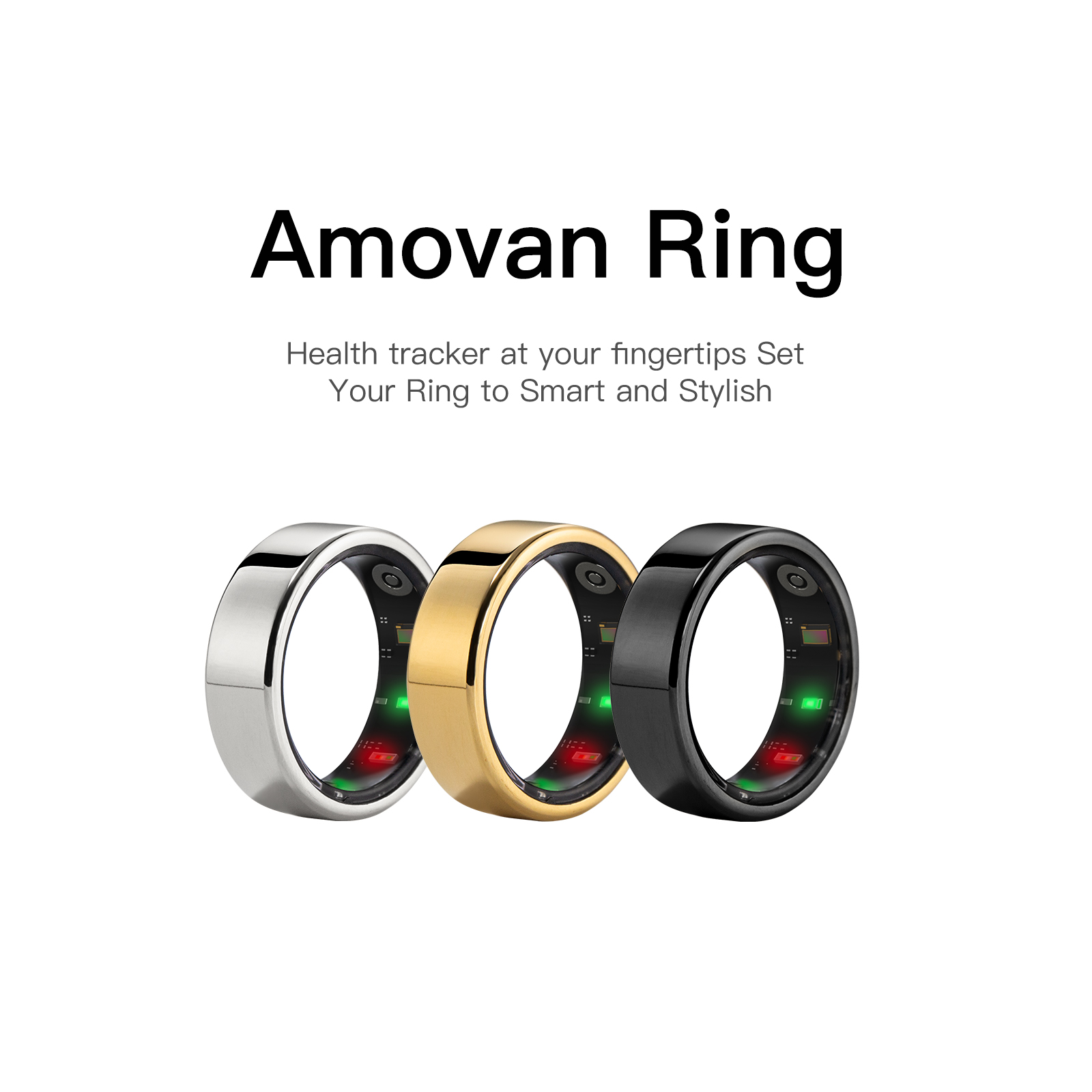 Stylish Men’s Smart Sport Ring - đánh giá và giá Men Accessories Gadgets