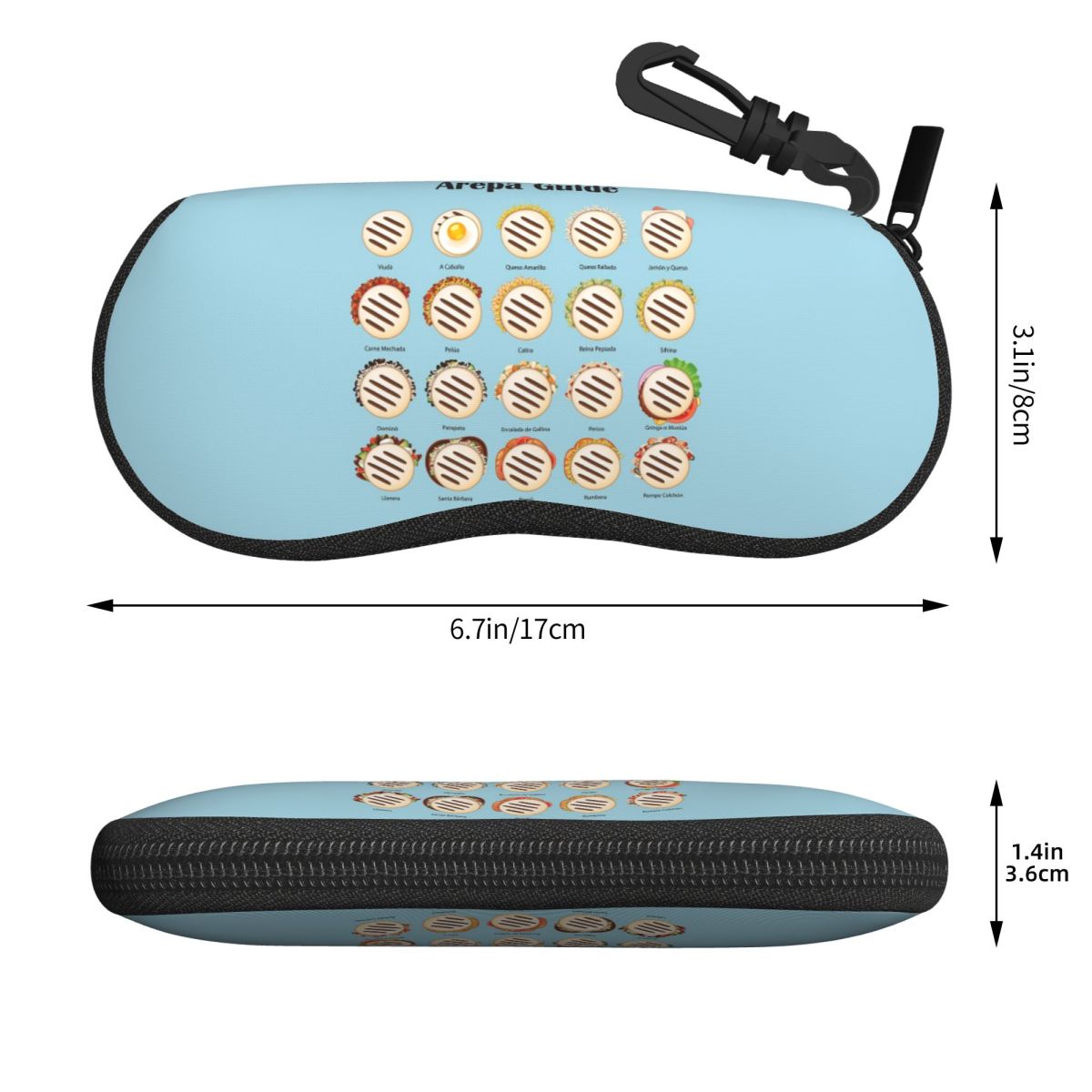 Arepa Guide Venezuela Latin Fa - đánh giá và giá Men Accessories Guide