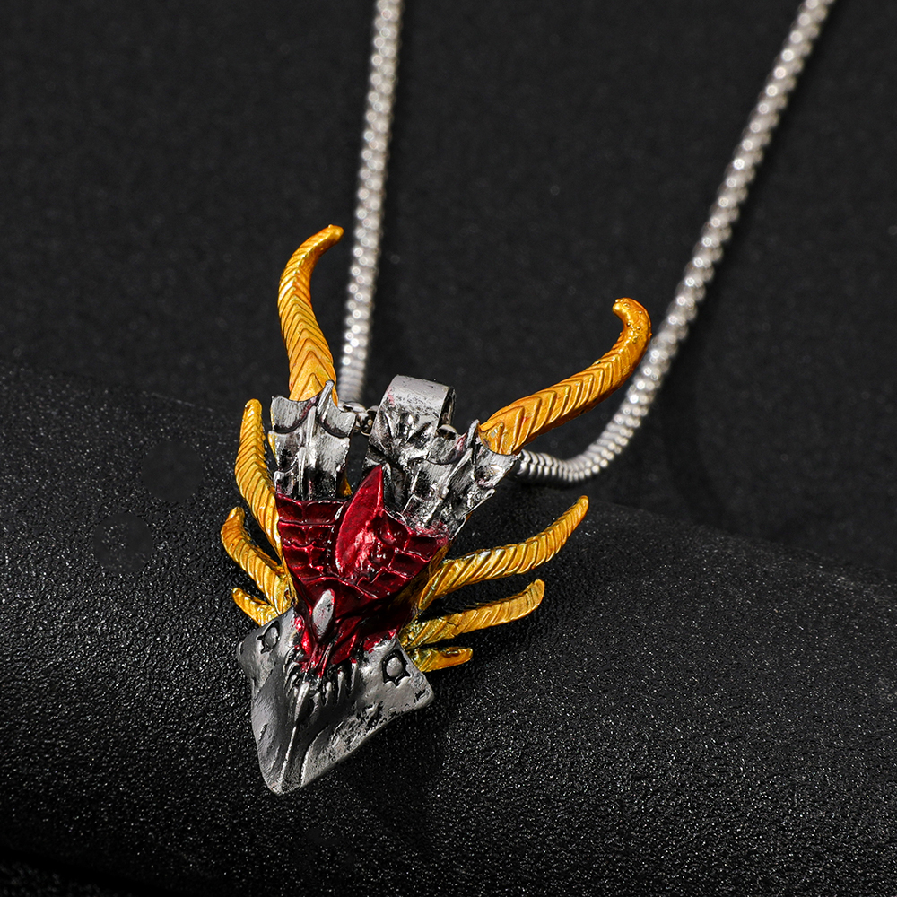 Retro Hip-Hop Evil Dragon Head - đánh giá và giá Men'S Accessories Fashion