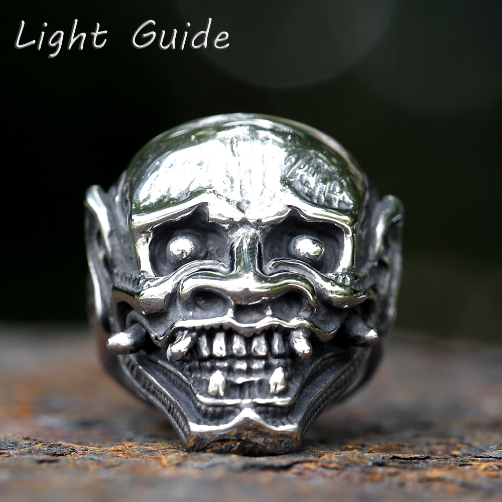 023 New Punk Skull Hannya Mask - đánh giá và giá Men Accessories Guide