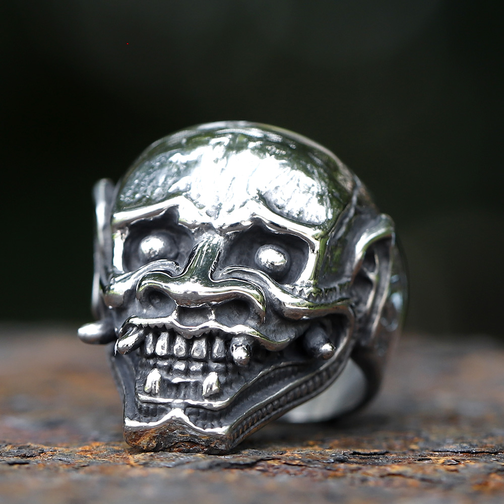 023 New Punk Skull Hannya Mask - đánh giá và giá Men Accessories Guide