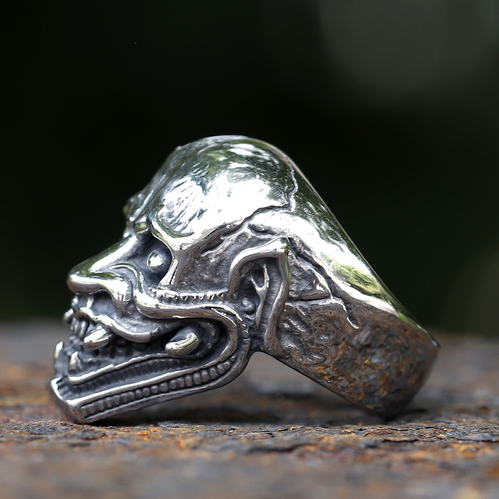 023 New Punk Skull Hannya Mask - đánh giá và giá Men Accessories Guide