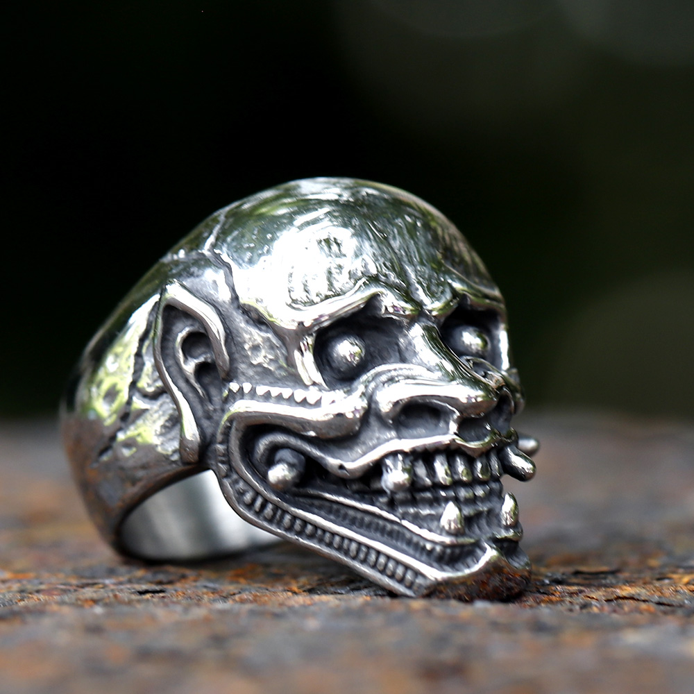 023 New Punk Skull Hannya Mask - đánh giá và giá Men Accessories Guide