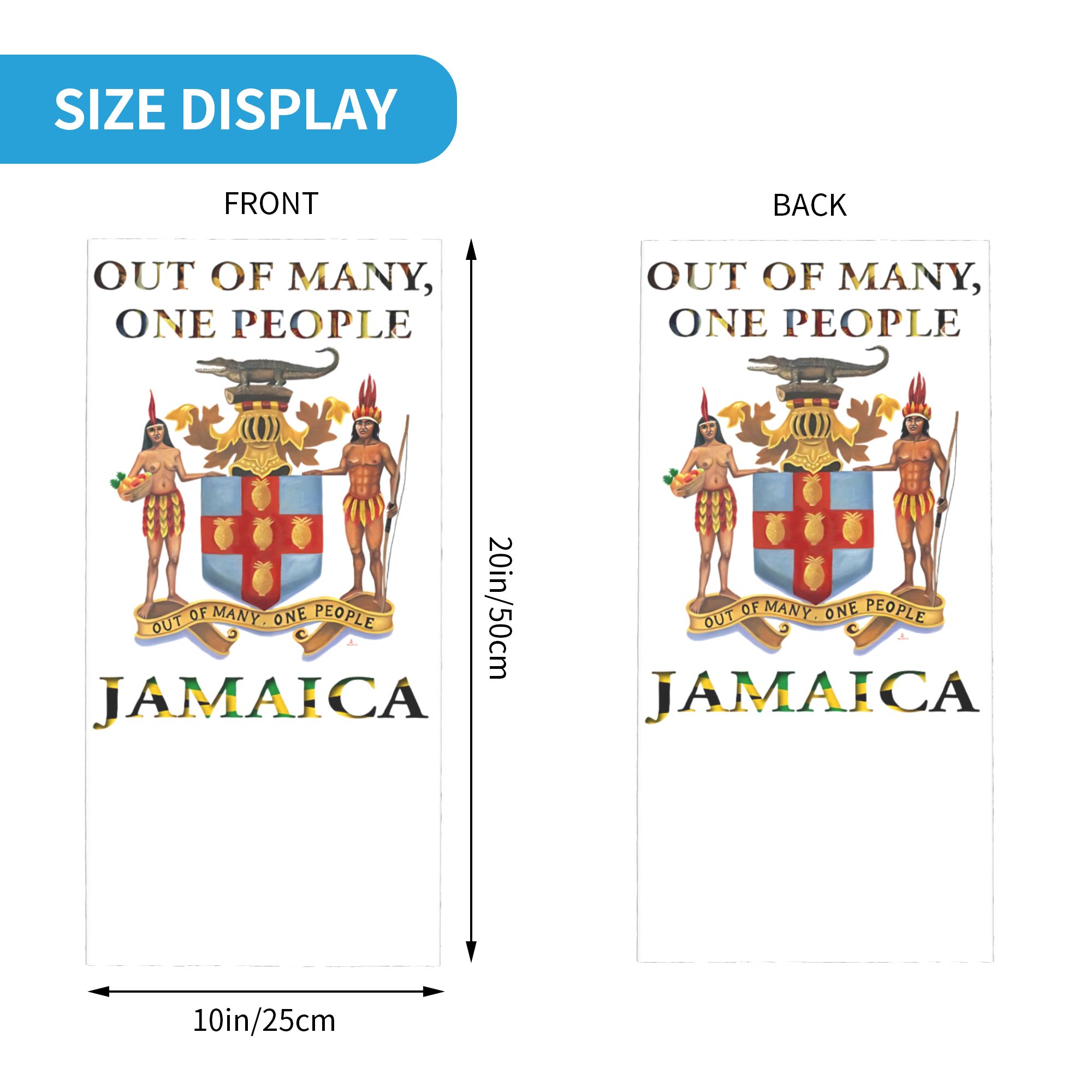 Jamaica Out of many one people - đánh giá và giá Men Accessories All
