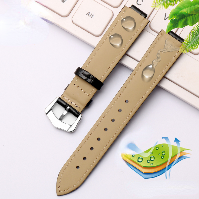 Genuine Leather Watch Strap fo - đánh giá và giá Men'S Accessories Cartier