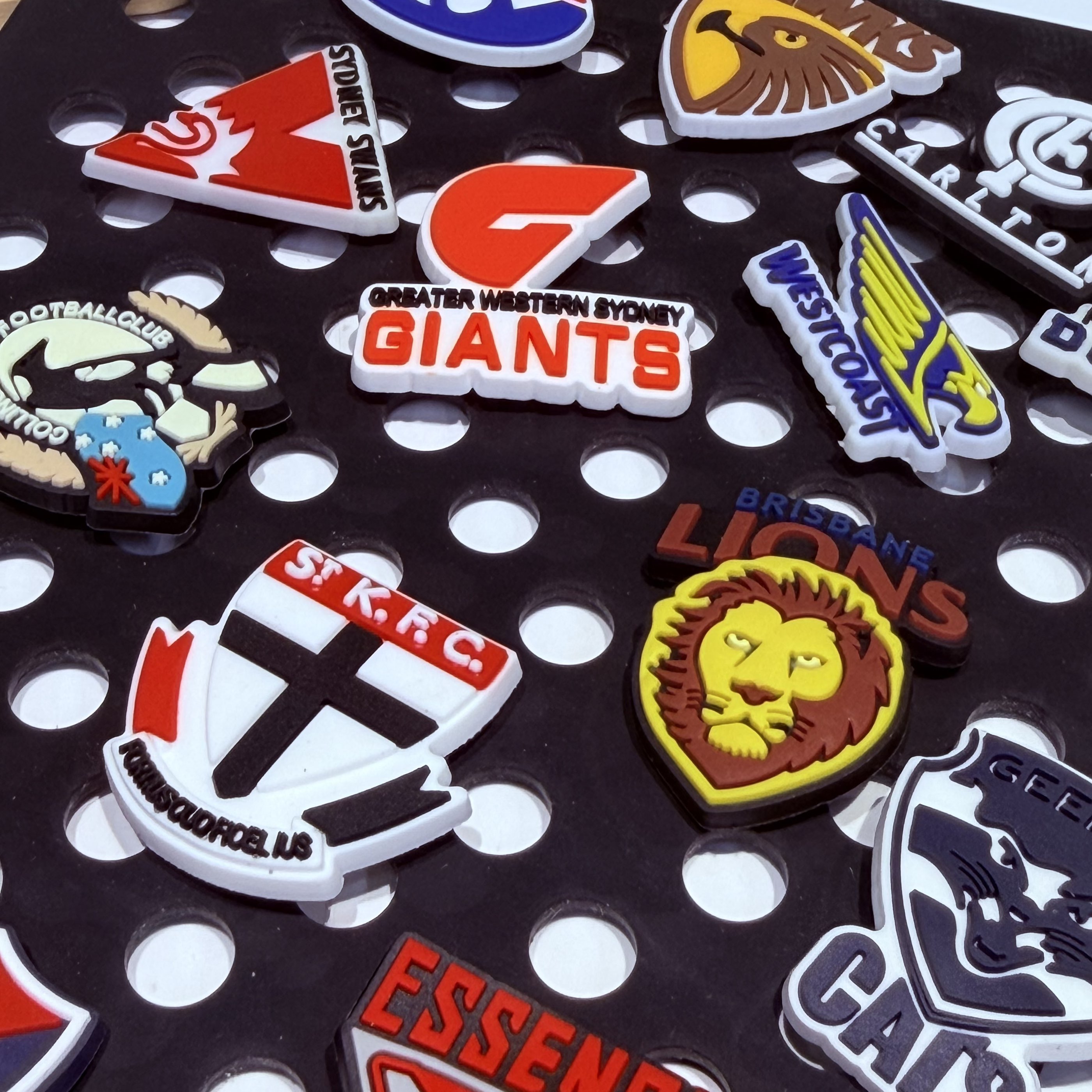19-100pcs AFL Teams Australia  - đánh giá và giá Men'S Accessories Australia