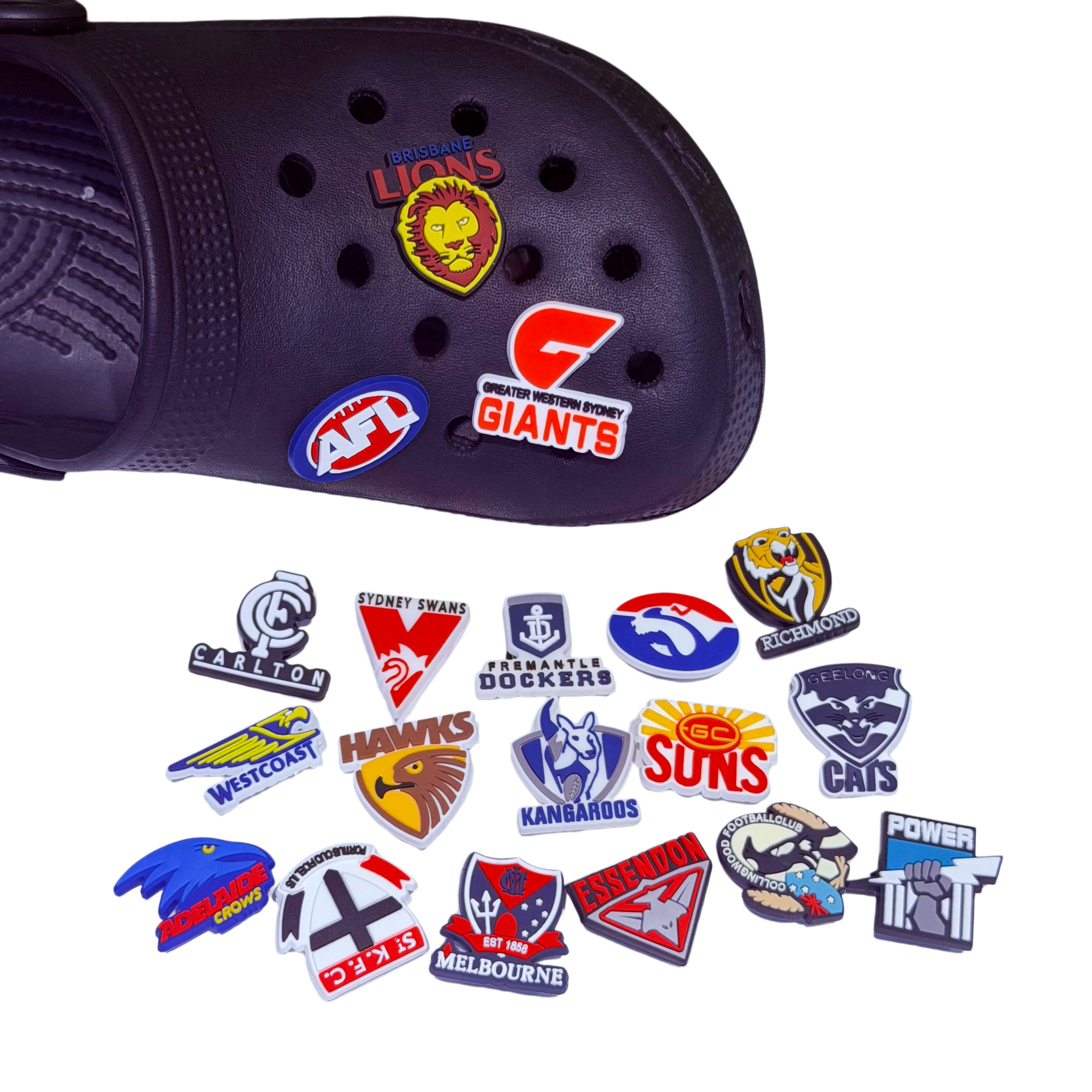 19-100pcs AFL Teams Australia  - đánh giá và giá Men'S Accessories Australia