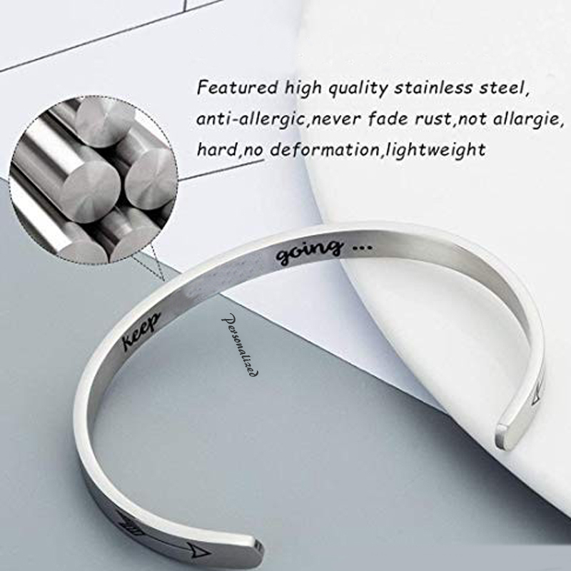 4MM To 8MM Free Engraving Cuff - đánh giá và giá Men Accessories All
