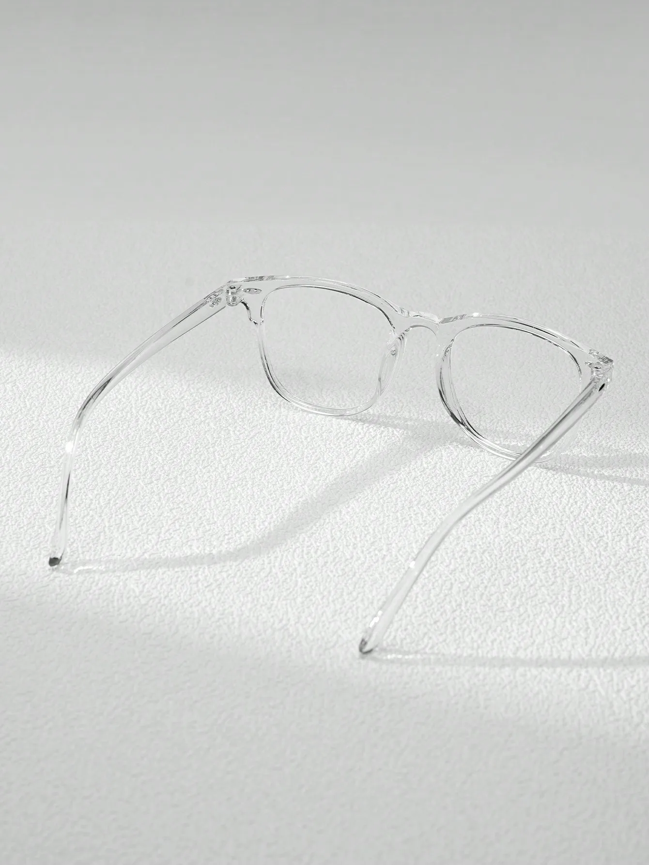 1 pair of transparent square r - đánh giá và giá Men'S Accessories Fashion