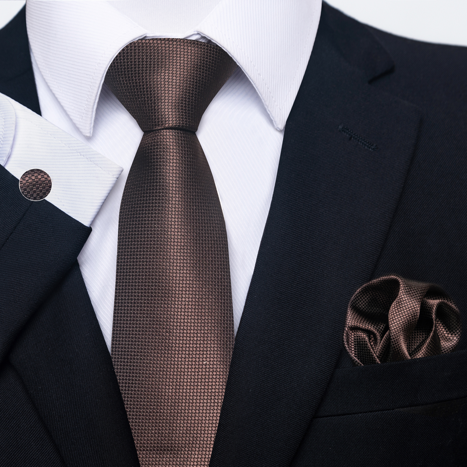 Brand 100% Silk Tie Pocket Squ - đánh giá và giá Men'S Accessories Gift Set Branded