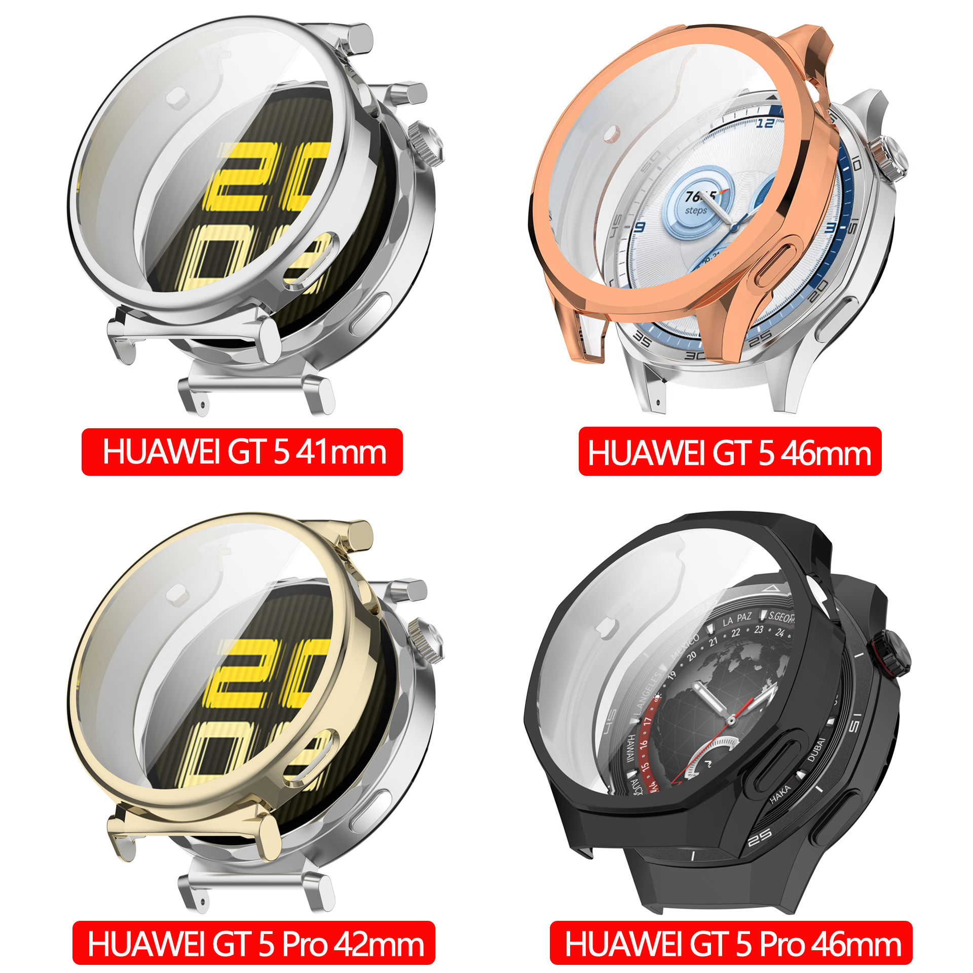 Case For HUAWEI Watch GT 5/5 P - đánh giá và giá Men Accessories All