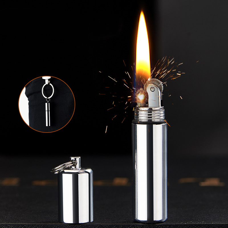 Metal Windproof Gasoline Keros - đánh giá và giá Men Accessories Gadgets