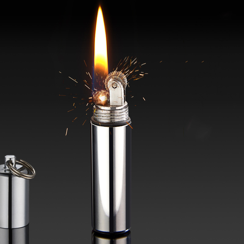 Metal Windproof Gasoline Keros - đánh giá và giá Men Accessories Gadgets