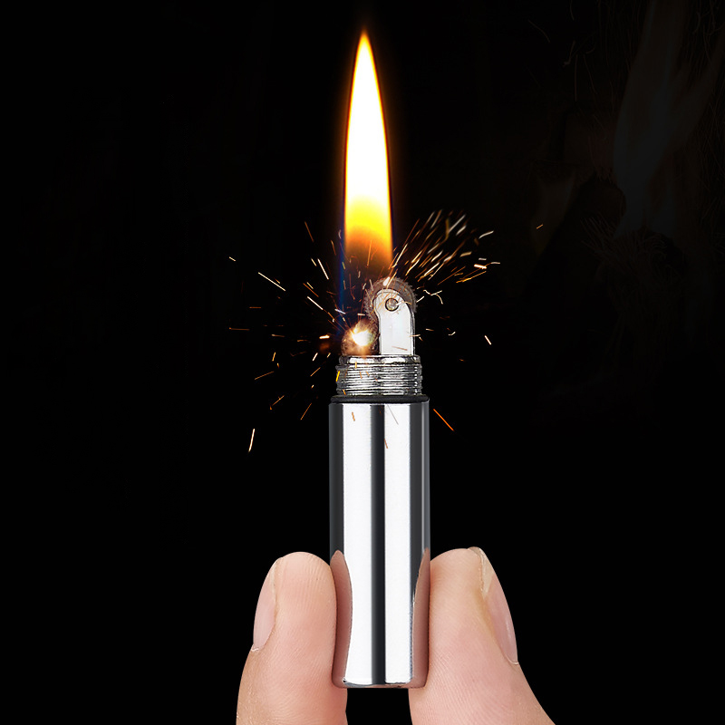 Metal Windproof Gasoline Keros - đánh giá và giá Men Accessories Gadgets