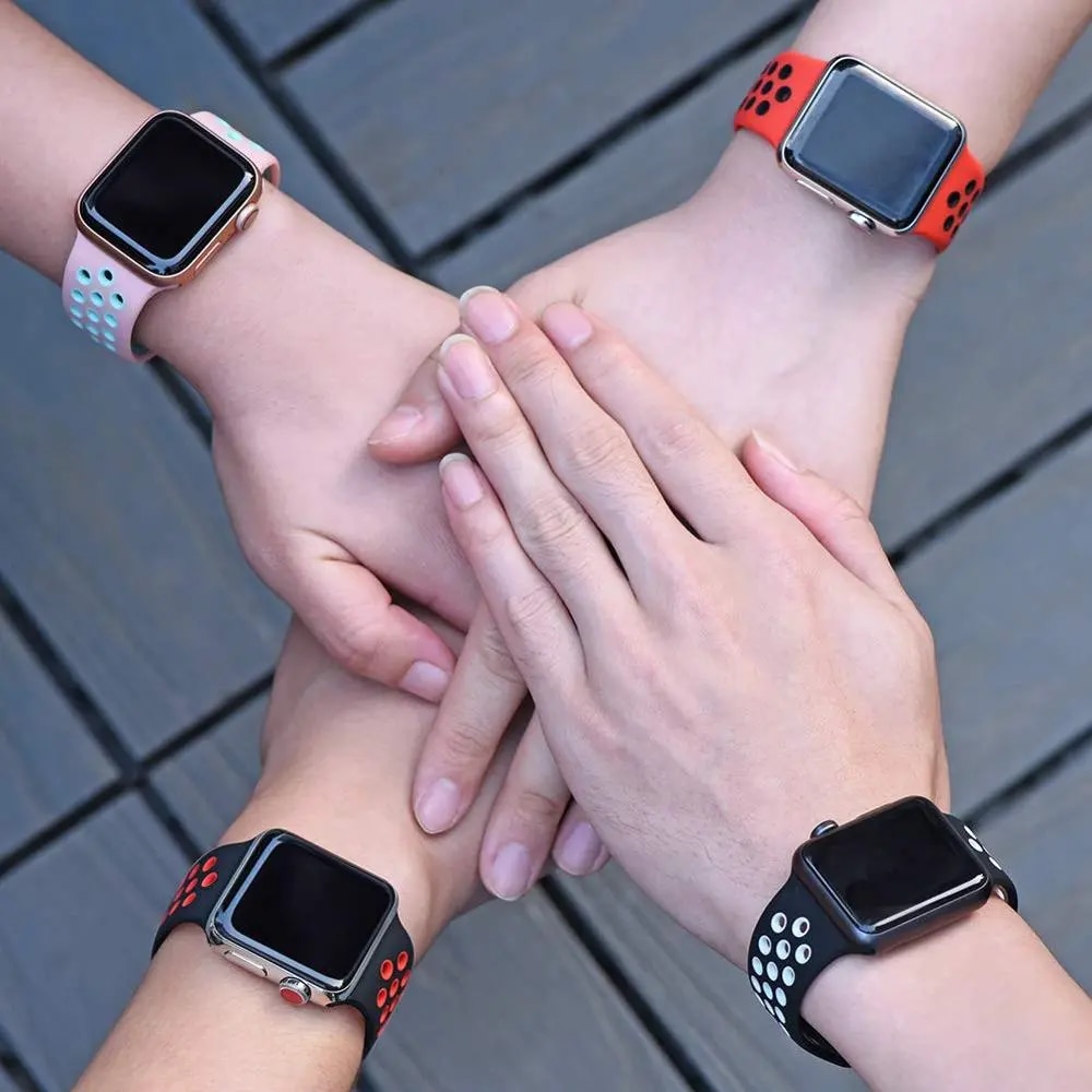 Silicone Strap For apple Watch - đánh giá và giá Men'S Accessories Nike