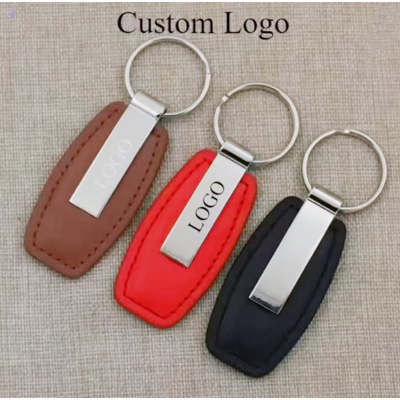 Personalized Leather Keychain  - đánh giá và giá Men Accessories All